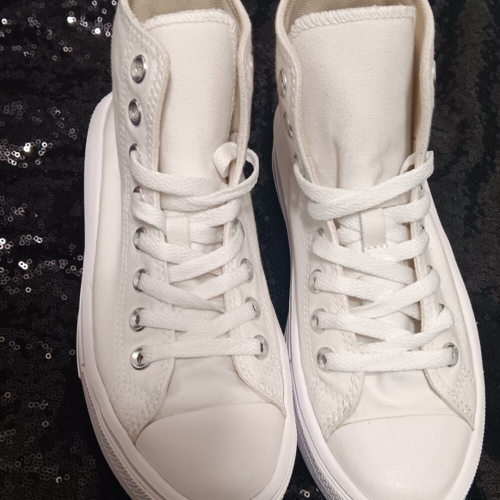 Converse Women's Chuck Taylor All Star Move Platform Hi - Picture 3 of 7